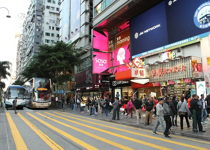 1St Homestay - Hk Tai Wan Hostel Hong Kong